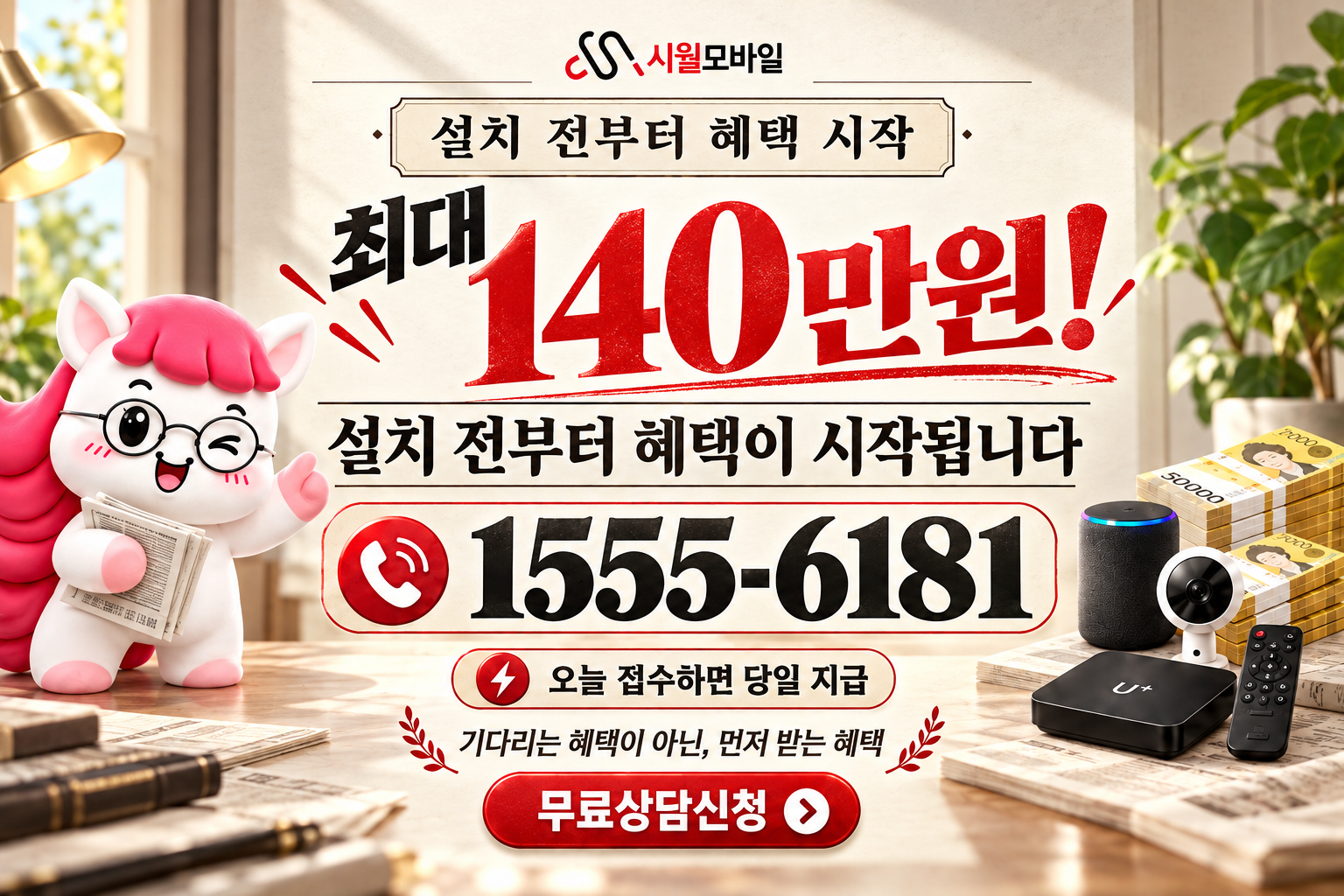 대창면 인터넷·TV 가입 혜택과 무료 상담 안내
